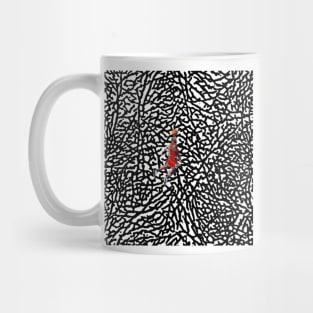 AIR JORDAN Jumpman CEMENT pattern Mug